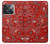 S3354 Red Classic Bandana Case For OnePlus Ace Pro