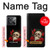 S3753 Dark Gothic Goth Skull Roses Case For OnePlus Ace Pro