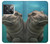 S3871 Cute Baby Hippo Hippopotamus Case For OnePlus Ace Pro