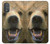 S0840 Grizzly Bear Face Case For Motorola Moto G Power 2022, G Play 2023