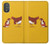 S1093 Rooster and Cat Joke Case For Motorola Moto G Power 2022, G Play 2023