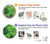 S1656 Marijuana Plant Case For Motorola Moto G Power 2022, G Play 2023