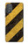 S2231 Yellow and Black Line Hazard Striped Case For Motorola Moto G Power 2022, G Play 2023
