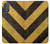 S2231 Yellow and Black Line Hazard Striped Case For Motorola Moto G Power 2022, G Play 2023