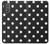 S2299 Black Polka Dots Case For Motorola Moto G Power 2022, G Play 2023