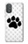 S2355 Paw Foot Print Case For Motorola Moto G Power 2022, G Play 2023