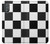 S2492 Black and White Check Case For Motorola Moto G Power 2022, G Play 2023