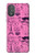 S2885 Paris Pink Case For Motorola Moto G Power 2022, G Play 2023