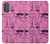 S2885 Paris Pink Case For Motorola Moto G Power 2022, G Play 2023