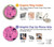 S2885 Paris Pink Case For Motorola Moto G Power 2022, G Play 2023