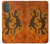 S2901 Lizard Aboriginal Art Case For Motorola Moto G Power 2022, G Play 2023
