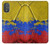 S3306 Colombia Flag Vintage Football Graphic Case For Motorola Moto G Power 2022, G Play 2023