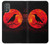 S3328 Crow Red Moon Case For Motorola Moto G Power 2022, G Play 2023