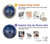 S3410 Wolf Dream Catcher Case For Motorola Moto G Power 2022, G Play 2023