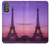 S3447 Eiffel Paris Sunset Case For Motorola Moto G Power 2022, G Play 2023