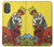 S3458 Strength Tarot Card Case For Motorola Moto G Power 2022, G Play 2023