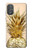 S3490 Gold Pineapple Case For Motorola Moto G Power 2022, G Play 2023
