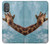 S3680 Cute Smile Giraffe Case For Motorola Moto G Power 2022, G Play 2023