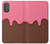 S3754 Strawberry Ice Cream Cone Case For Motorola Moto G Power 2022, G Play 2023