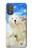 S3794 Arctic Polar Bear and Seal Paint Case For Motorola Moto G Power 2022, G Play 2023