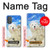 S3794 Arctic Polar Bear and Seal Paint Case For Motorola Moto G Power 2022, G Play 2023