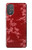S3817 Red Floral Cherry blossom Pattern Case For Motorola Moto G Power 2022, G Play 2023