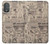 S3819 Retro Vintage Paper Case For Motorola Moto G Power 2022, G Play 2023