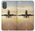 S3837 Airplane Take off Sunrise Case For Motorola Moto G Power 2022, G Play 2023