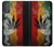 S3890 Reggae Rasta Flag Smoke Case For Motorola Moto G Power 2022, G Play 2023