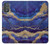 S3906 Navy Blue Purple Marble Case For Motorola Moto G Power 2022, G Play 2023