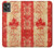 S1603 Canada Flag Old Vintage Case For Motorola Moto G32