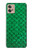 S2704 Green Fish Scale Pattern Graphic Case For Motorola Moto G32