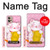 S3025 Pink Maneki Neko Lucky Cat Case For Motorola Moto G32