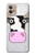 S3257 Cow Cartoon Case For Motorola Moto G32