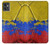 S3306 Colombia Flag Vintage Football Graphic Case For Motorola Moto G32