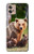 S3558 Bear Family Case For Motorola Moto G32