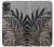 S3692 Gray Black Palm Leaves Case For Motorola Moto G32