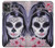 S3821 Sugar Skull Steam Punk Girl Gothic Case For Motorola Moto G32