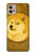 S3826 Dogecoin Shiba Case For Motorola Moto G32