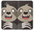 S3855 Sloth Face Cartoon Case For Motorola Moto G32