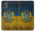 S3858 Ukraine Vintage Flag Case For Motorola Moto G32