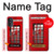 S0058 British Red Telephone Box Case For Motorola Moto G52, G82 5G