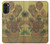 S0214 Van Gogh Vase Fifteen Sunflowers Case For Motorola Moto G52, G82 5G