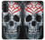 S0223 Vampire Skull Tattoo Case For Motorola Moto G52, G82 5G