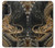 S0426 Gold Dragon Case For Motorola Moto G52, G82 5G