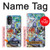 S0588 Wall Graffiti Case For Motorola Moto G52, G82 5G