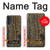 S0598 Wood Graphic Printed Case For Motorola Moto G52, G82 5G