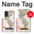 S0604 World Map Case For Motorola Moto G52, G82 5G