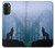 S0935 Wolf Howling in Forest Case For Motorola Moto G52, G82 5G