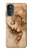 S1045 Leonardo da Vinci Woman's Head Case For Motorola Moto G52, G82 5G